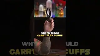 Here's Why a SWAT Officer Recommends Always Carrying Flex Cuffs