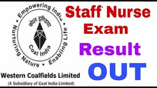 WCL Staff Nurse Exam Result Out Now || WCL Staff Nurse Result || Nursing Trends