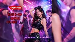 NEON K-POP PARTY 💜⚡ High Energy Dance Mix🎧🎵