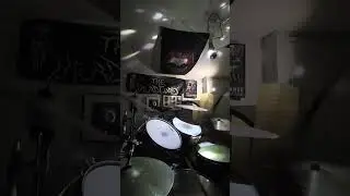 Reprise du Band NIRVANA 🤘😵 Chanson reprise de ma part au DrumDIVE COVER🤘😵🤘