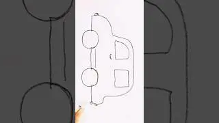 Car Drawing || #car #cardrawing #cars #drawing #viral #shorts #short #ytshorts #art #artist