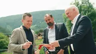 Neubau Rubner T&uuml;ren - Spatenstich