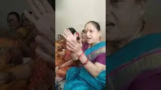 चैत्र नवरात्र का पहला कीर्तन।