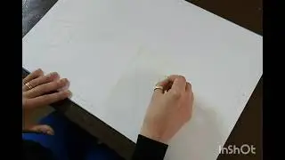Pintura con pastel tiza.