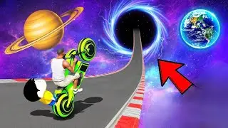 FRANKLIN AND SINCHAN TRIED $1 VS $1000 MILLION GIANT ROLLER COASTER FROM SPACE IN GTA 5!