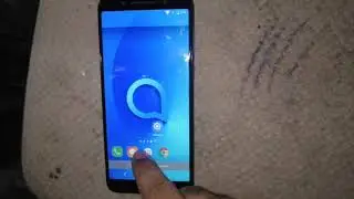 Alcatel 3x 5058i  Bypass frp  without talkback  android 7 1''new trips '''