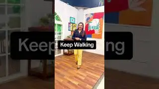 Keep walking #dietition #sunshinevitamin #drayeshaabbas #motivation #vitamin #visa
