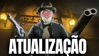 NOVIDADES DA &Uacute;LTIMA SEMANA DE ATUALIZA&Ccedil;&Atilde;O EM RED DEAD ONLINE