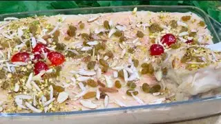 Yummy And Delicious Dessert Recipe | Color Sawiyan Recipe | Swaiyan Recipes | Swad Food Center 