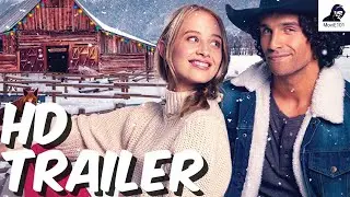Mistletoe Ranch Official Trailer (2023) - Mercy Cornwall, Jordi Webber, Molly Belle Wright