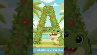 ABC Jungle Parade! | ABC Animal Song for Kids | Learn Alphabet with Jungle Animals 🐯🦒🐘