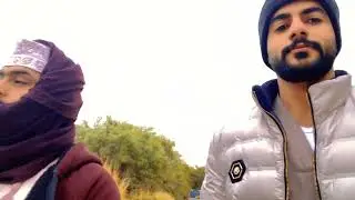 كشتة سد وادي ضم بولاية عبري