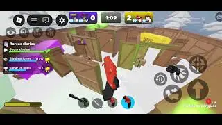 Jugando con un amigo 