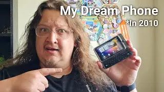 My Dream Phone (in 2010) - HTC Desire Z review in 2024