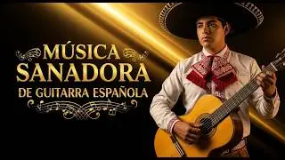 Late Night Spanish Guitar ✦ Música Instrumental Para Sanar el Corazón