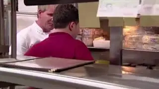 it looks like meat thrown in a pan