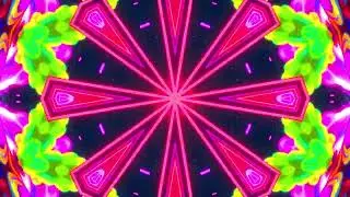 💤 Fall Asleep Faster: Hypnotic Kaleidoscope Patterns for Racing Minds ❊60fps 🧠