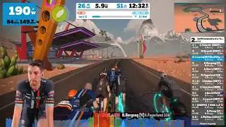 Zwift Test Labs #5, Going for a break