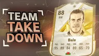 FC25 Icon Pack Team Takedown!!!