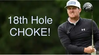 Mito Pereira 18th Hole CHOKE at the PGA Championship!