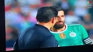 Dernier match de rafik haliche avec les fennec 😥🙏