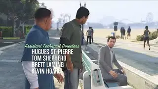 Franklin meets Michael For the First Time! - Grand Theft Auto V