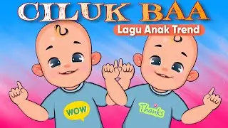 CILUK BAA | LAGU ANAK TRENDING TERBARU | KARTUN ANAK EDUKATIF | DOMDOM INDONESIA