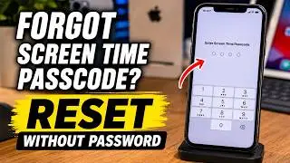 Forgot Screen Time Passcode? 2 Ways to Remove Screen Time Passcode on iPhone/iPad (iOS 26/27)