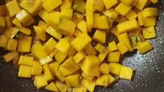 Crispy & Easy Pumpkin Fry | Quick Homemade Delight 🎃| PraLami Recipes
