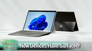 Muff Mode - Microsoft Surface Event 2021