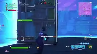 Fortnite FNCS warmup round 2