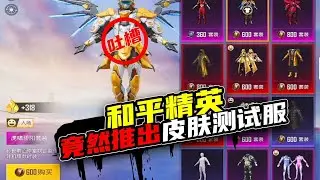 揭秘和平精英：和平竟然还有内测服...真的涨知识了..这种人真无良..｜和平精英