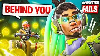When The Supports Take Matters Into Their Own Hands... - FUNNIEST Overwatch 2 Moments