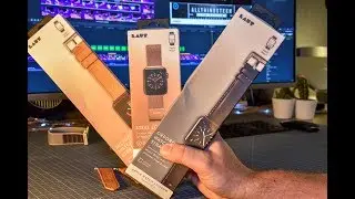 Premium Quality Apple Watch Straps by LAUT at a Fraction of the Cost!