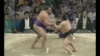 Akebono vs. Wakanohana : Nagoya 1993