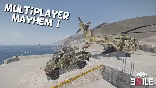 Arma 3 Exile | Apex multiplayer shenanigans !