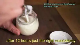Kefir Starter Culture from Natural Probiotic Selection