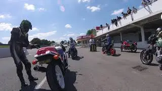CAFE RACER FESTIVAL 2019 DUCATI 600SS