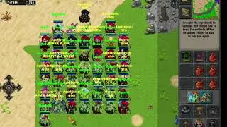 TIBIAME MMORPG (FIGHT IN WORLD 1 AGENT VS REVENGE) REVENGE CRYY SCORE 23VS19 (EPIC COMEBACK IS REAL)