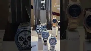 GIRARD PERREGAUX Laureato with Chronograph and Solid Gold Models #shorts #watches #watch #gp #gold