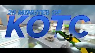25 Minutes of Chill Shell Shockers KOTC Gameplay