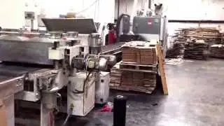 Custom Wood Flooring Manufacturing Line