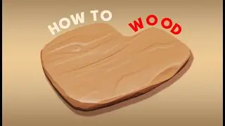 Quickies - Stylized Wood Pattern Sculpting