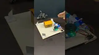 Laser Security projects #laser #lasersecurity #sciencproject #science #experiment #sciencprojects