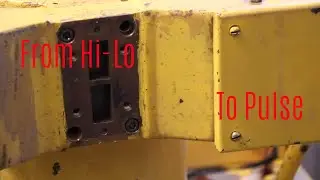 How to Switch from Hi-lo to Pulse Quickly on a 1003 (or 3T22)