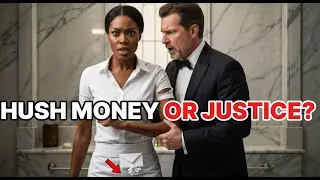 The Billionaire Pulled the Black Waitress Into the Bathroom&mdash;Unaware Her FBI Husband Was Listening