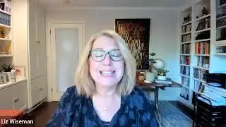 Liz Wiseman author of 