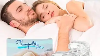 TRANQUILITY PRO 2.0 Anti-Snoring Mouth Guard - Adjustable Mouthpiece