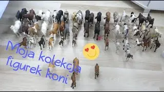 Moja kolekcja Koni Schleich 🐴🐎