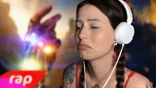Rap do Homem de Ferro (Vingadores Ultimato) NERD HITS 🎧 REACT Anna Caleg